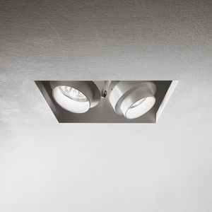 recessed ceiling spotlight / indoor / LED / halogen
