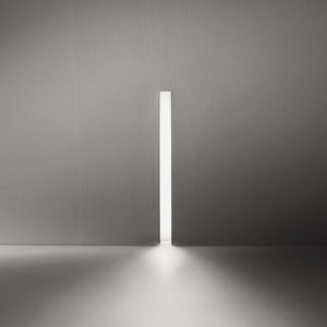 recessed light fixture / LED / linear / outdoor