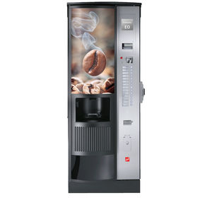 coffee vending machine / beverage / hot beverage