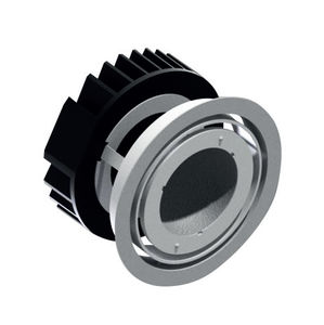 recessed ceiling spotlight / indoor / LED / round