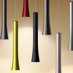 pendant lamp / contemporary / aluminum / dimmable
