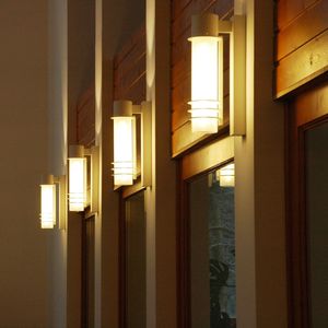 contemporary wall light / glass / tubular / custom
