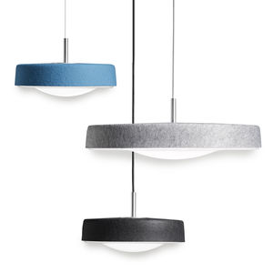 pendant lamp / contemporary / felt / LED