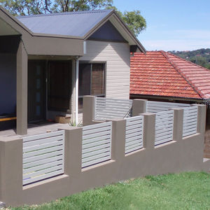 garden fence / aluminum