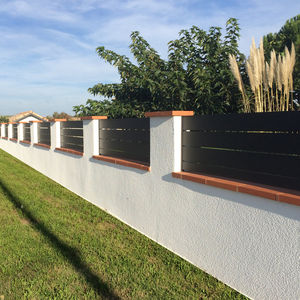 garden fence / aluminum