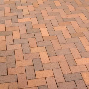 clinker paver / pedestrian / outdoor