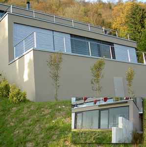 Venetian blinds / canvas / outdoor