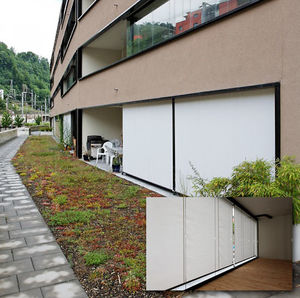 roller blinds / canvas / outdoor