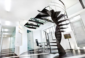 spiral staircase / without risers / original design