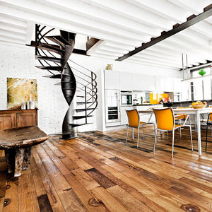 spiral staircase / without risers / original design