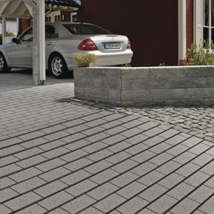 stone paver / permeable / for public spaces