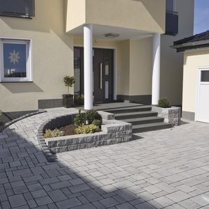 stone paver / permeable / for public spaces