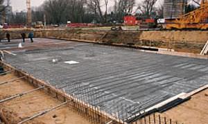 cement waterproofing membrane / foundation / for walls / roll