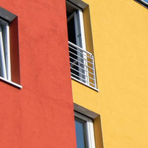 decorative paint / facade / exterior / siloxane