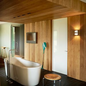 contemporary wall light / aluminum / incandescent