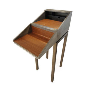 Art Deco secretary desk / oak
