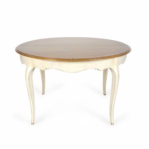 traditional dining table / oak / cherrywood / mahogany
