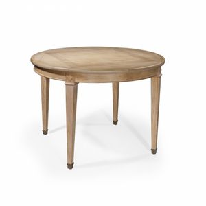 traditional dining table / oak / cherrywood / mahogany