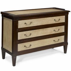 traditional chest of drawers / oak / cherrywood / mahogany