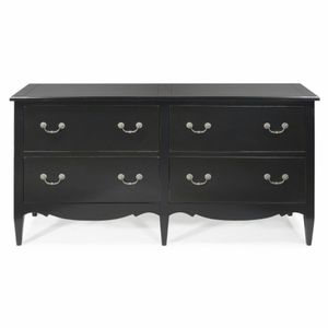 traditional chest of drawers / oak / cherrywood / mahogany