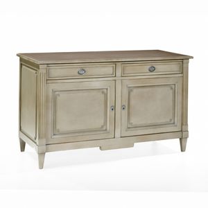 traditional sideboard / oak / cherrywood / mahogany