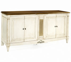 traditional sideboard / oak / cherrywood / mahogany