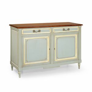 traditional sideboard / oak / cherrywood / mahogany