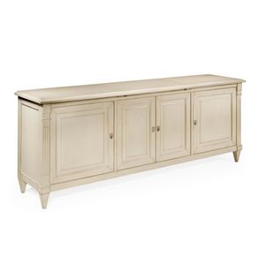 traditional TV cabinet / oak