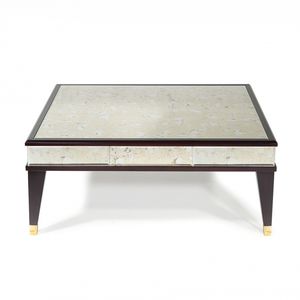 contemporary coffee table / oak / cherrywood / mahogany