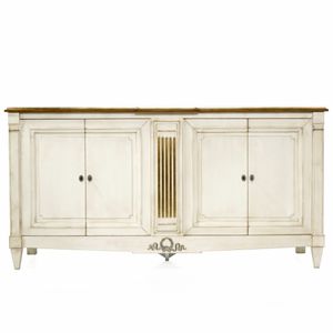 traditional sideboard / oak / cherrywood / mahogany