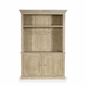french style TV cabinet / oak
