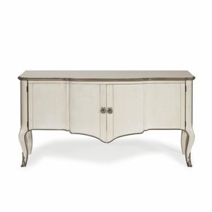 french style TV cabinet / oak