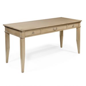 oak desk / cherrywood / mahogany / leather