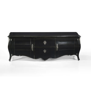 french style TV cabinet / oak