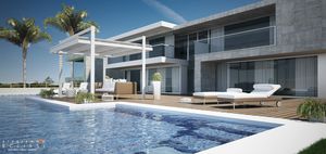 self-supporting pergola / aluminum / with mobile slats
