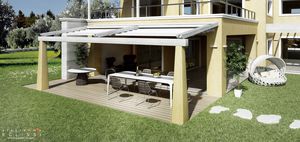 sliding pergola cover