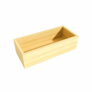 free-standing bathtub / wooden