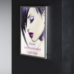 wall-mounted display panel / indoor / luminous / LED