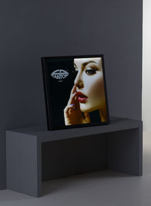 countertop display panel / indoor / luminous / LED