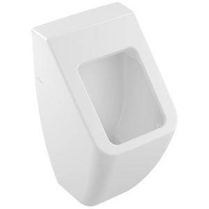 wall-mounted urinal / porcelain