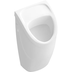 wall-mounted urinal / porcelain