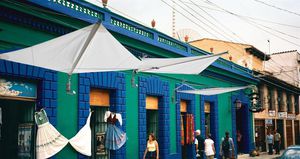 commercial shade sail
