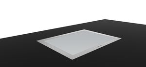 conference table touch screen / wall-mounted / motorized / folding