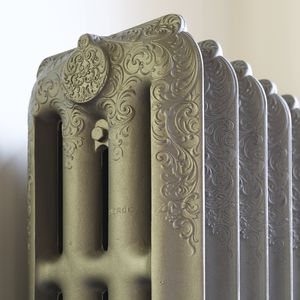 hot water radiator / cast iron / traditional / free-standing