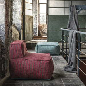 upholstery fabric / for curtains / plain / cotton