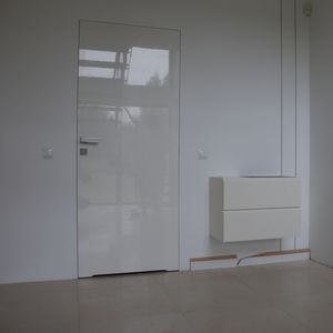 swing door / aluminum / interior