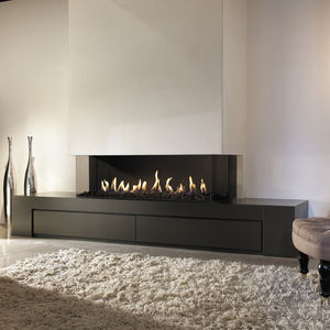 Natural Gas Fireplace GP115 75S Attika Feuer AG Wall