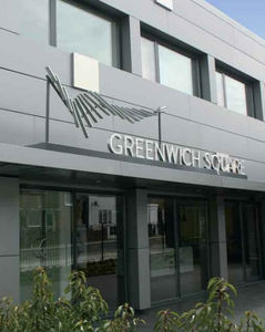 composite cladding / smooth / panel