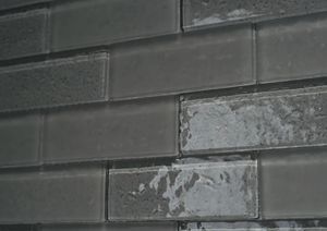 wall tile / Murano glass / polished / 3D effect