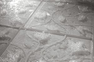 floor tile / wall / Murano glass / polished